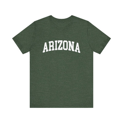 Arizona Varsity Unisex T-Shirt Heather Forest / XS - The Northwest Store