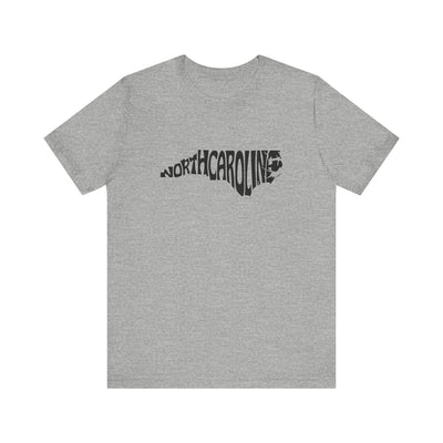North Carolina State Shape Unisex T-Shirt