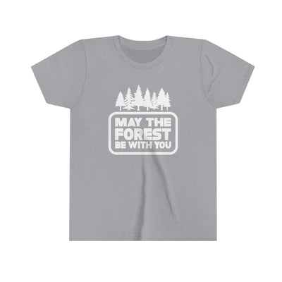 May The Forest Be With You Kids T-Shirt
