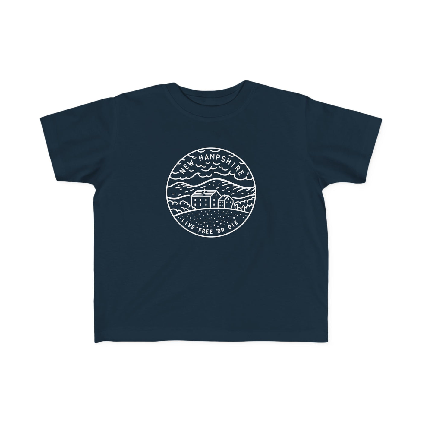 New Hampshire State Motto Toddler Tee