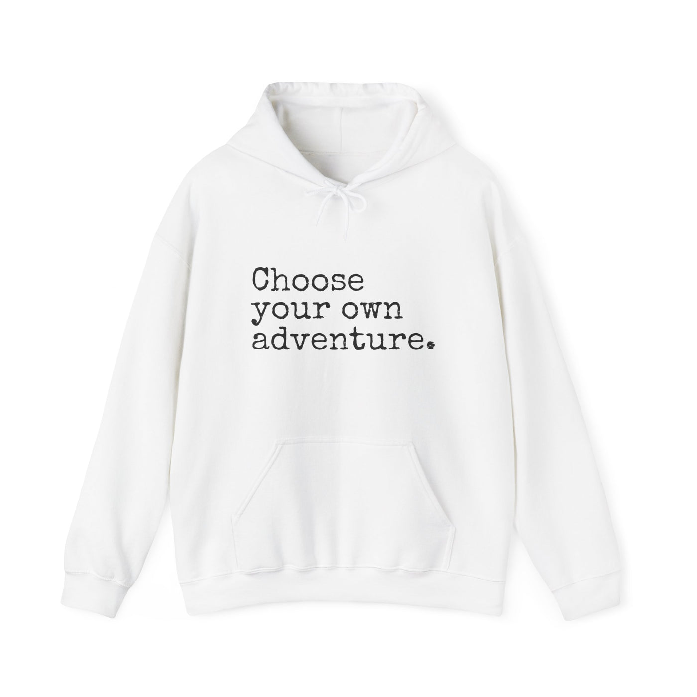 Choose Your Own Adventure Hooded Sweatshirt