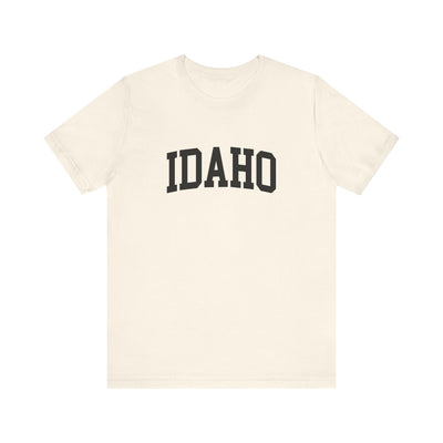 Idaho Varsity Unisex T-Shirt Natural / XS - The Northwest Store