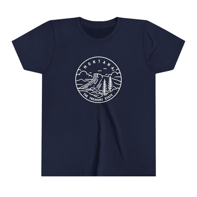 Montana State Motto Kids T-Shirt