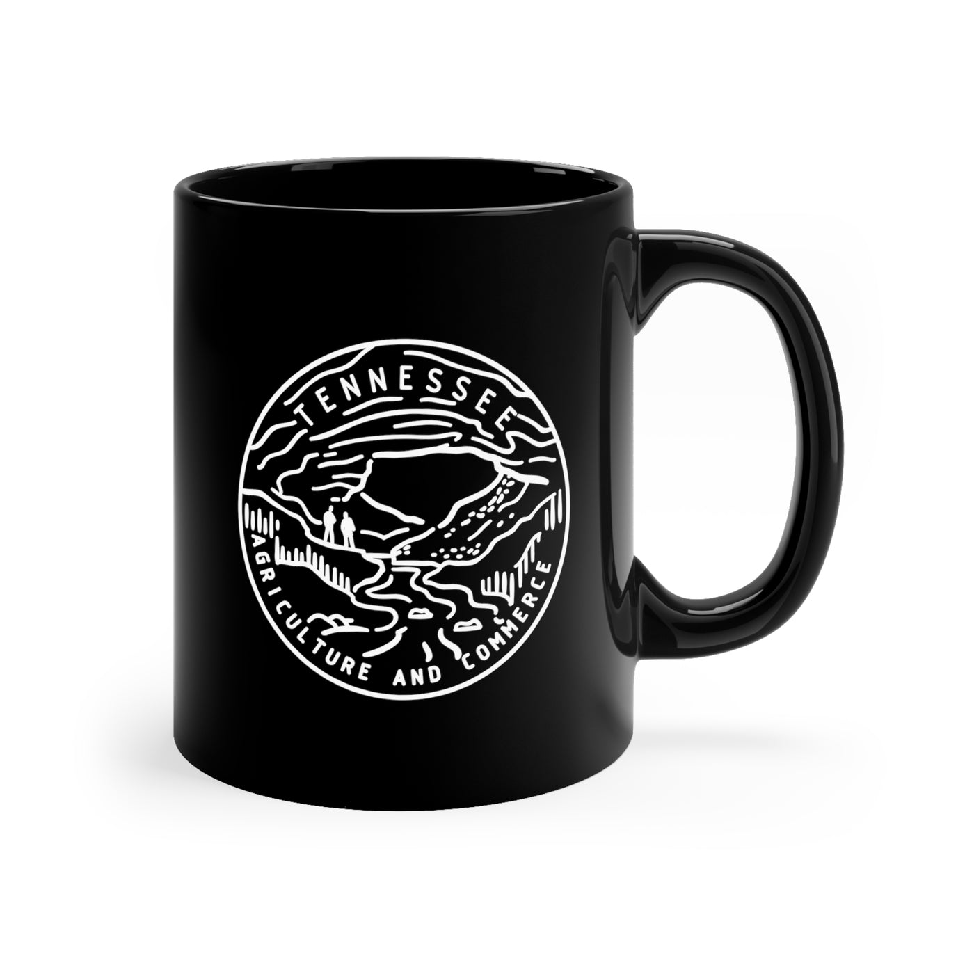 Tennessee State Motto Ceramic Mug