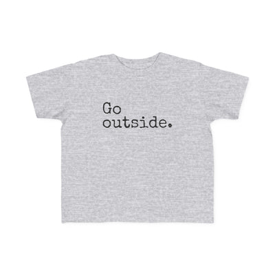 Go Outside Toddler Tee