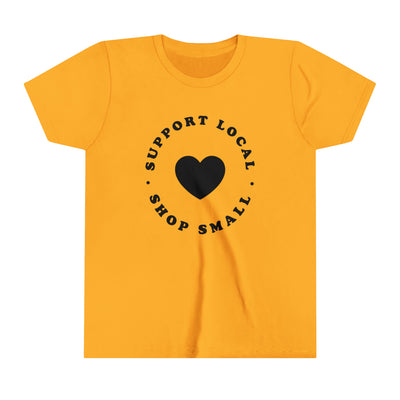Support Local Shop Small Kids T-Shirt