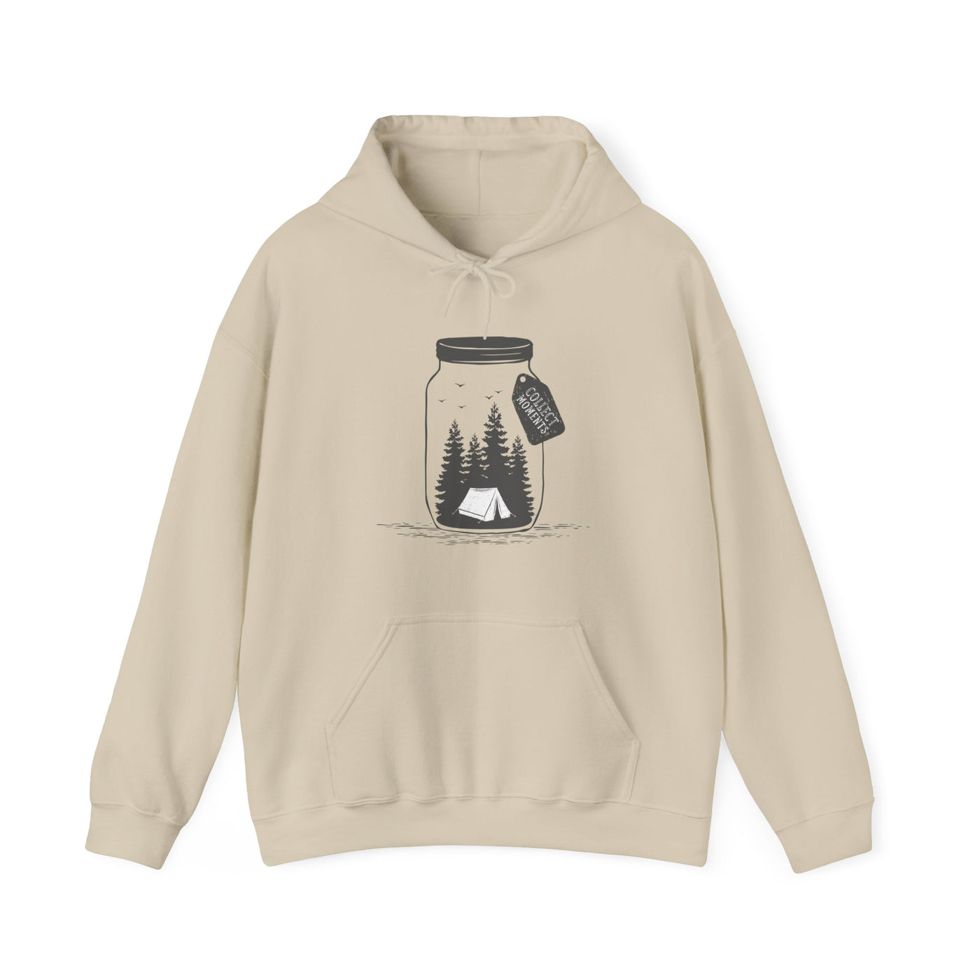 Collect Moments Not Things Hooded Sweatshirt