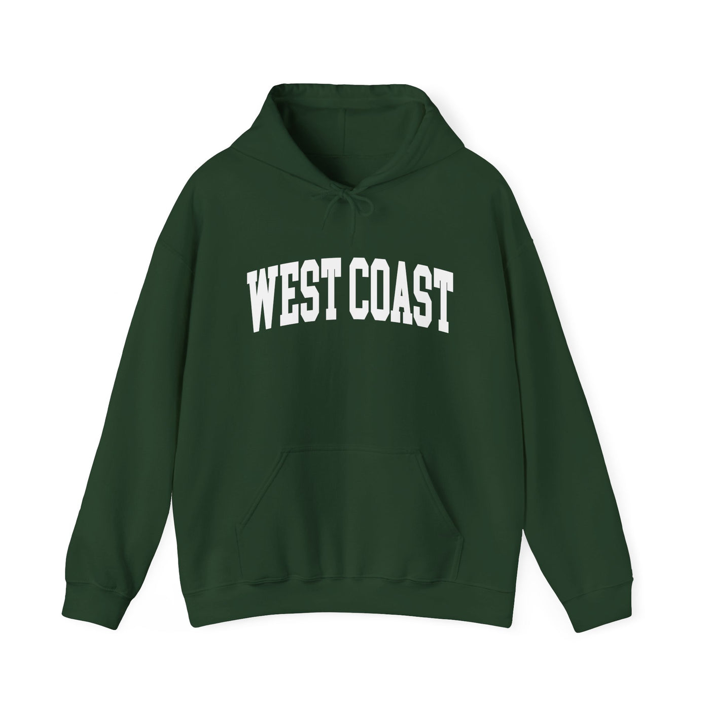West Coast Hooded Sweatshirt