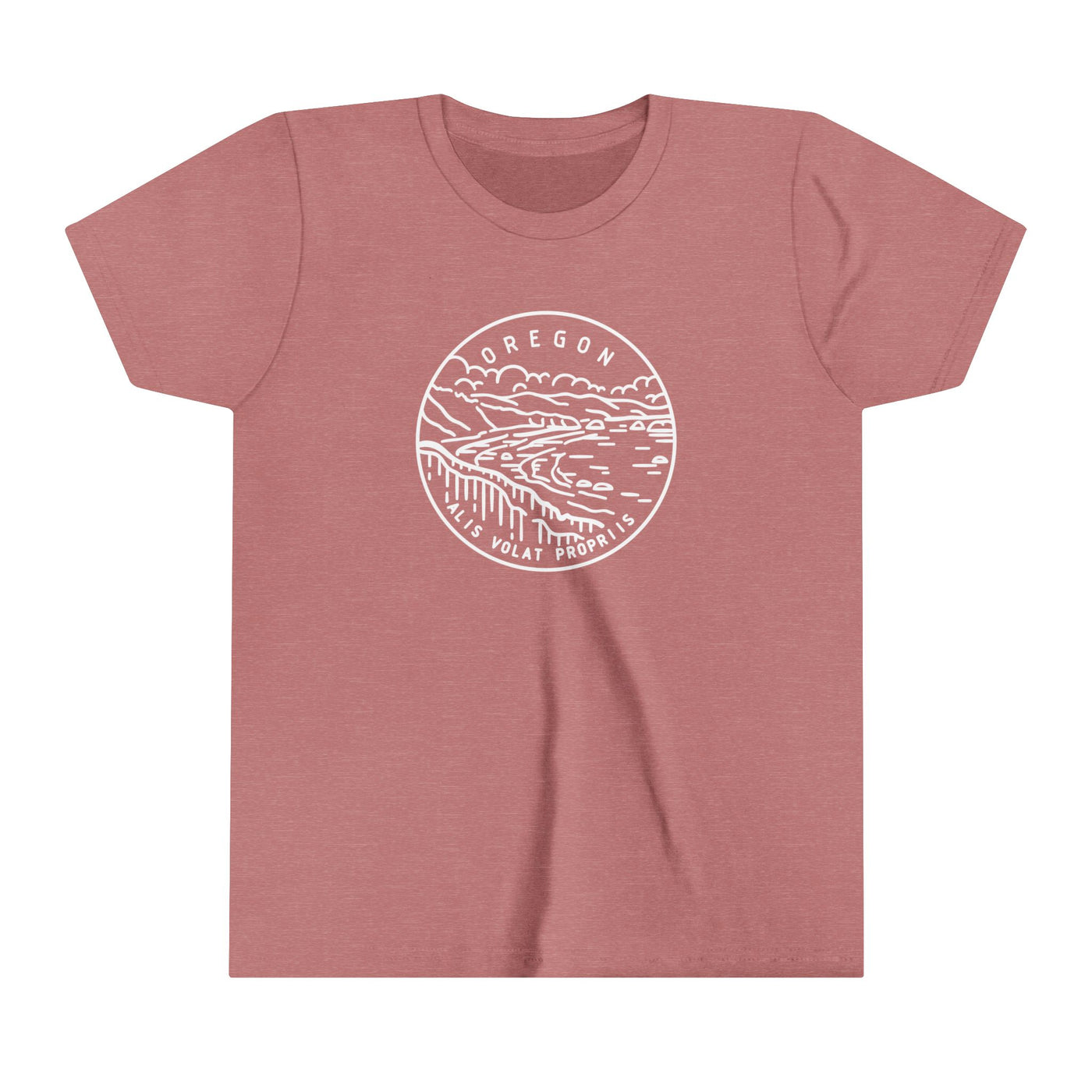 Oregon State Motto Kids T-Shirt