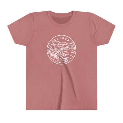 Oregon State Motto Kids T-Shirt