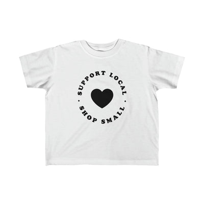Support Local Shop Small Toddler Tee