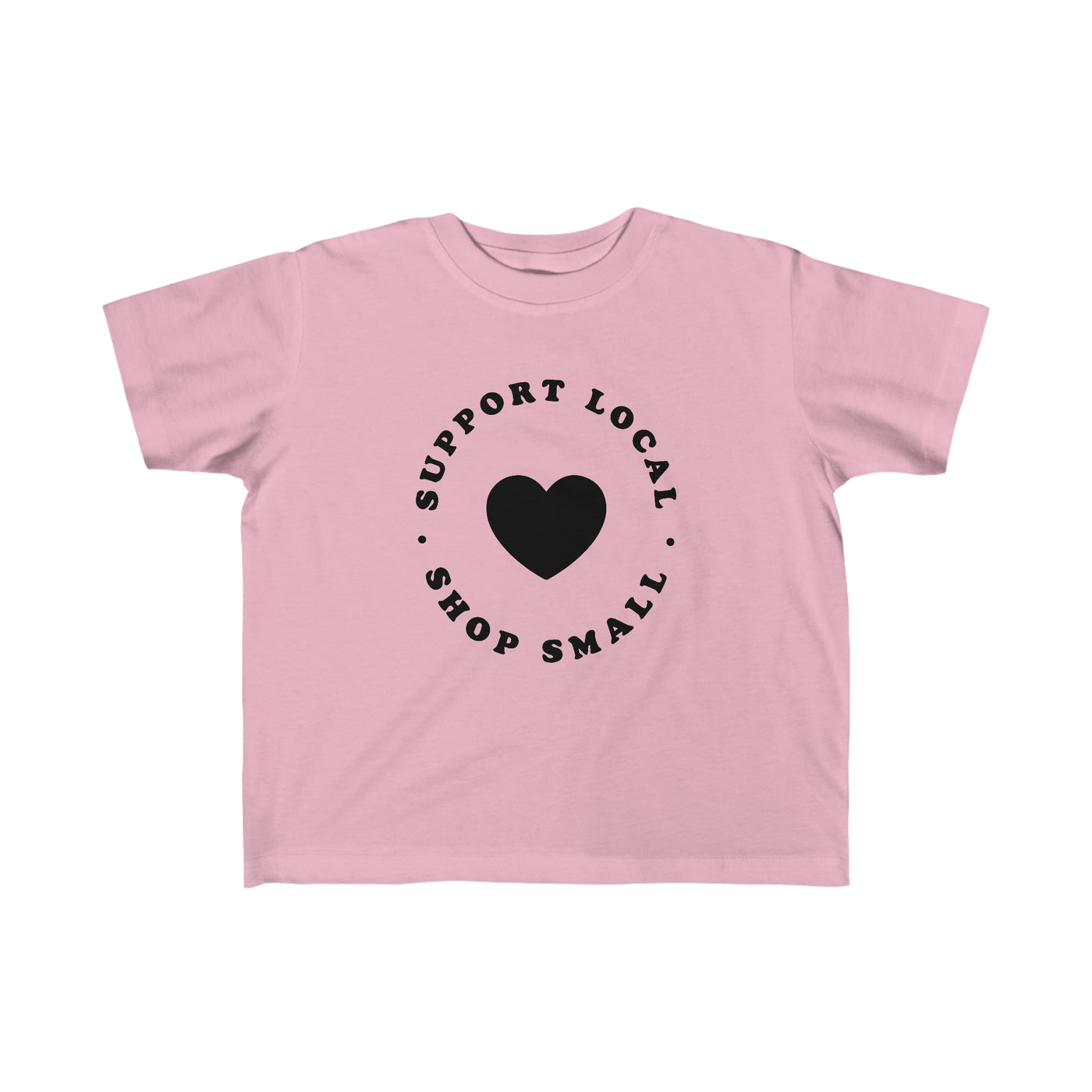 Support Local Shop Small Toddler Tee