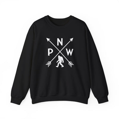 PNW Arrows Sasquatch Crewneck Sweatshirt