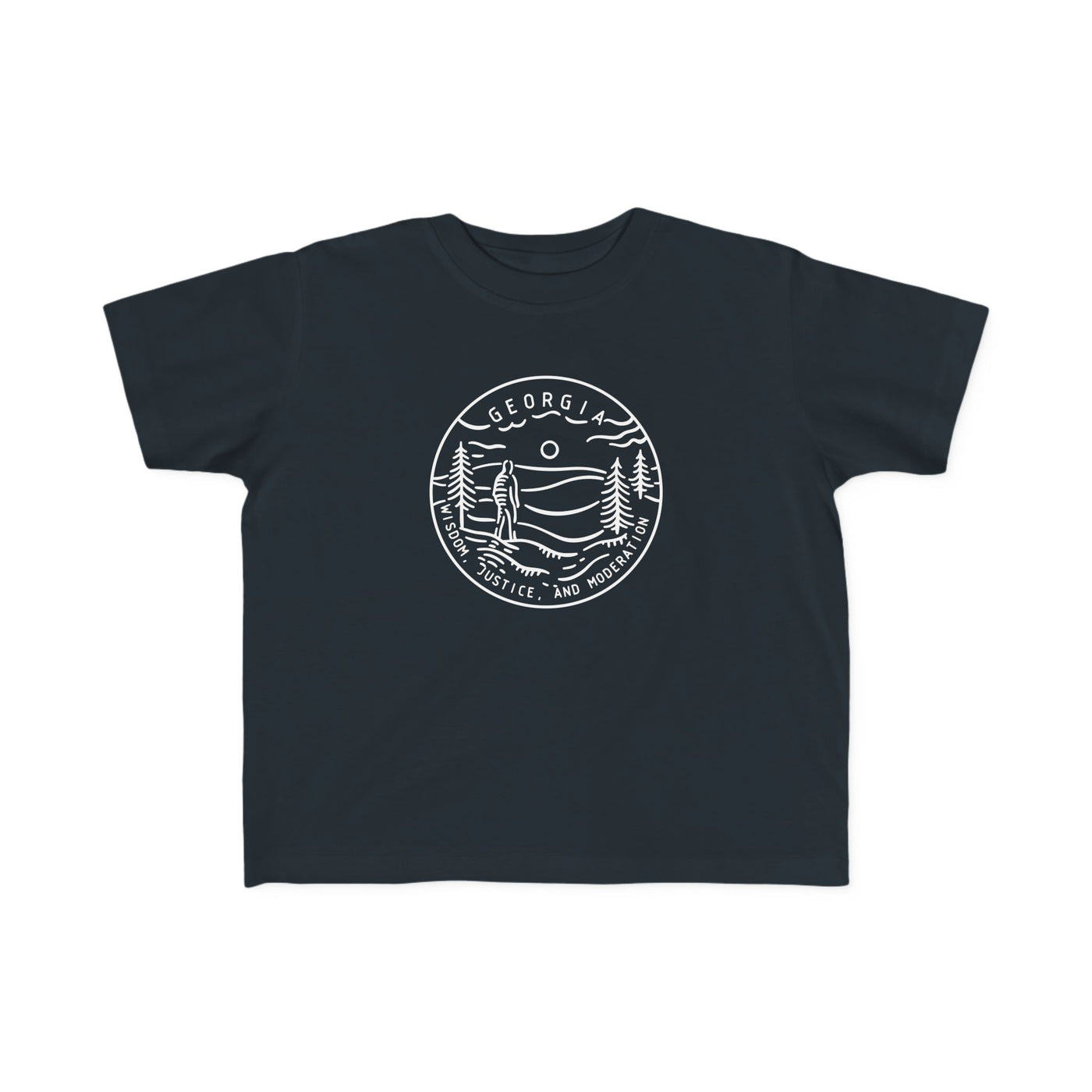 Georgia State Motto Toddler Tee