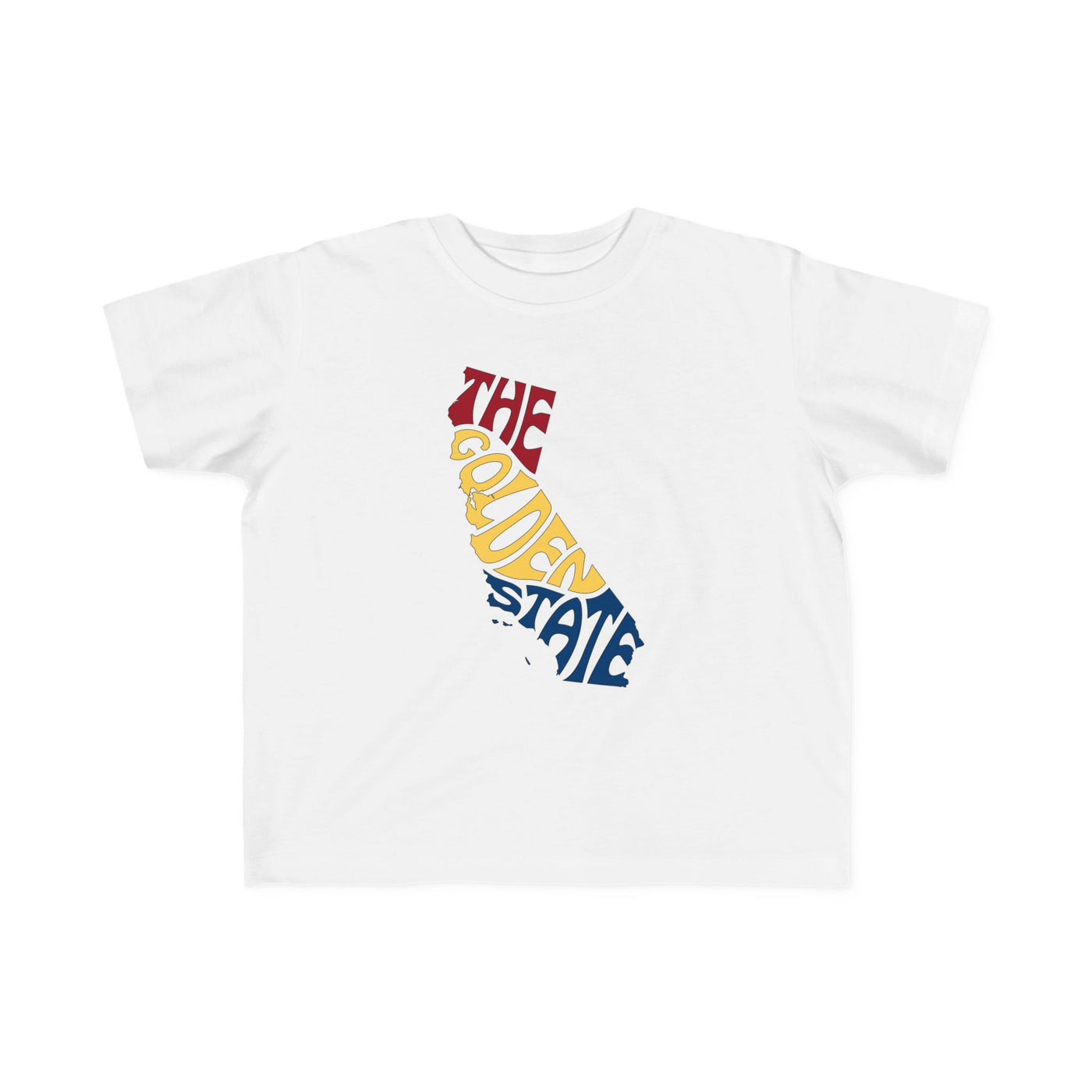 California Nickname Toddler Tee White / 2T - The Northwest Store