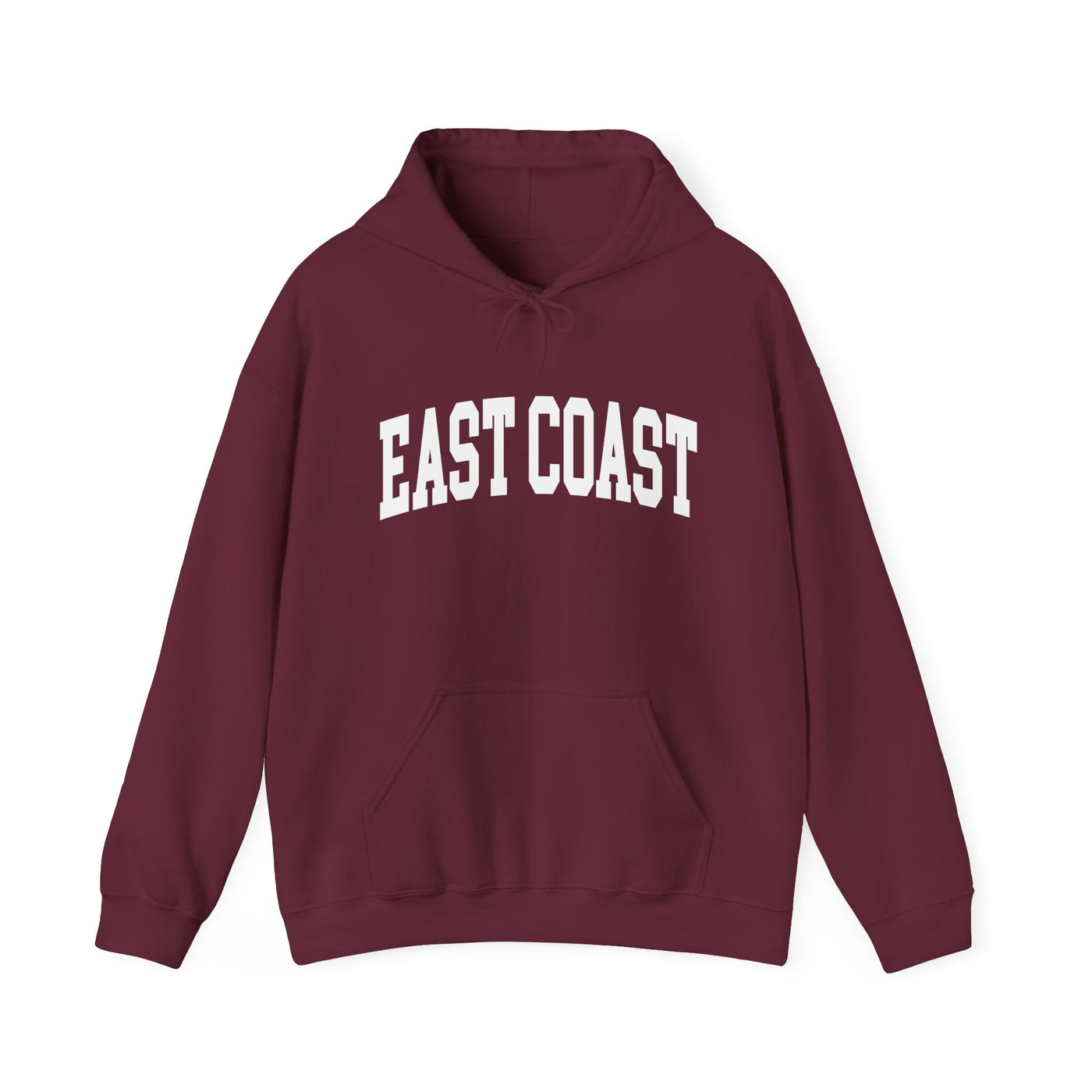 East Coast Hooded Sweatshirt
