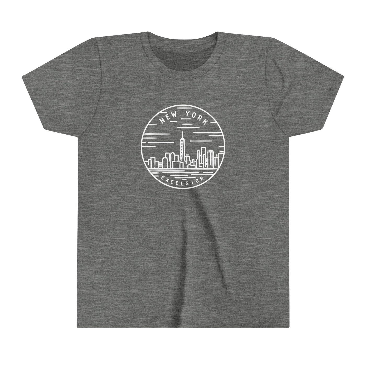 New York State Motto Kids T-Shirt