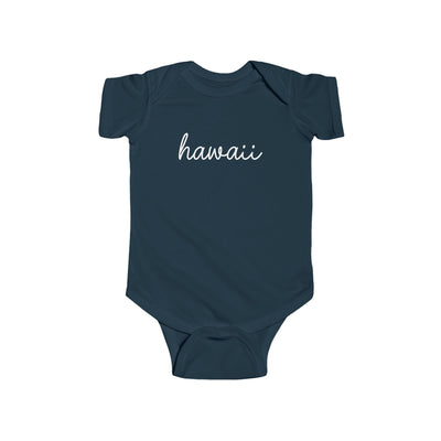 Hawaii Script Baby Bodysuit