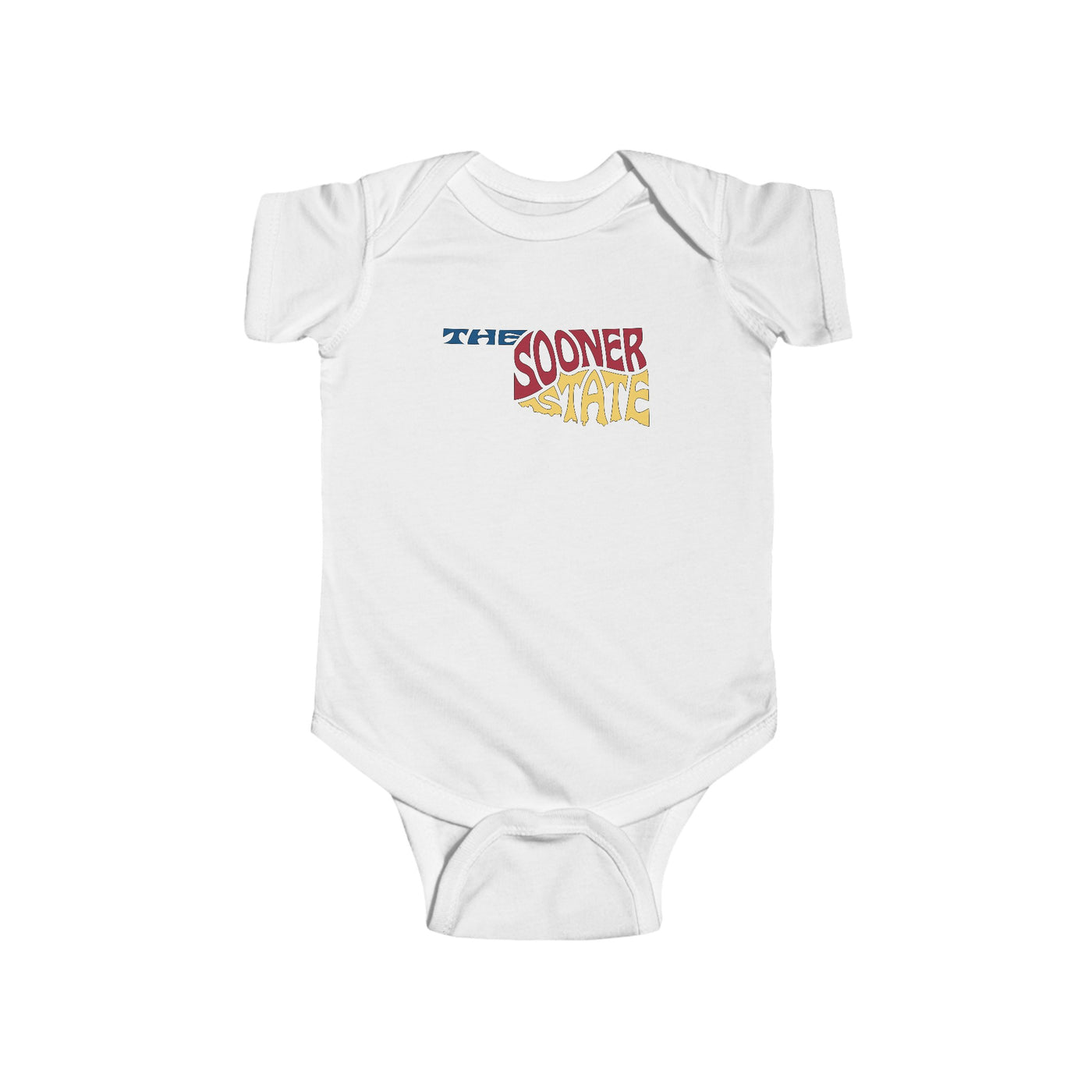 Oklahoma Nickname Baby Bodysuit