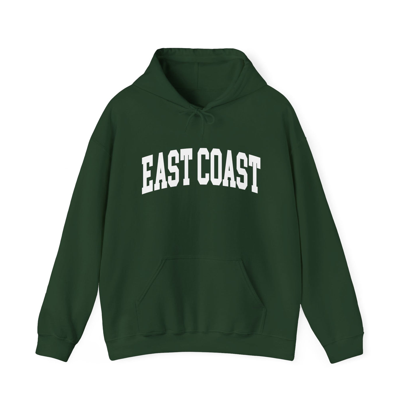 East Coast Hooded Sweatshirt