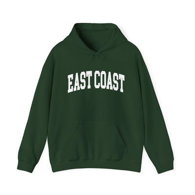 East Coast Hooded Sweatshirt