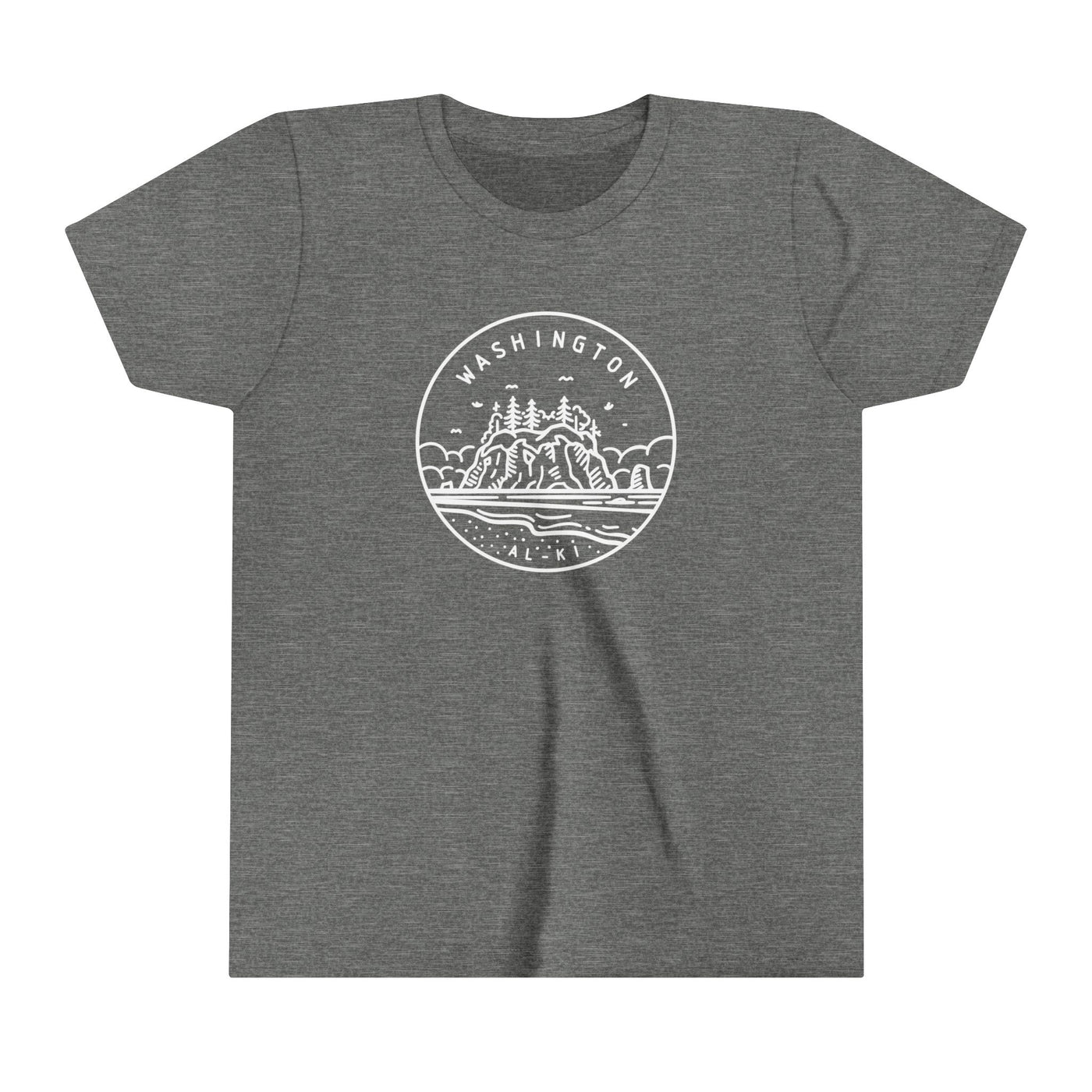 Washington State Motto Kids T-Shirt