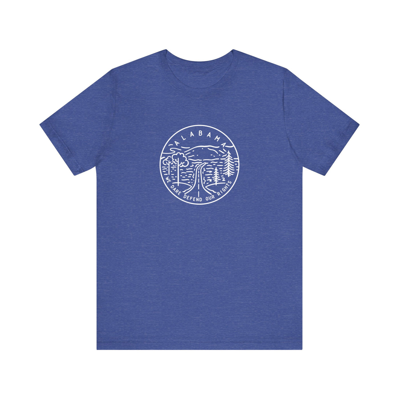 Alabama State Motto Unisex T-Shirt