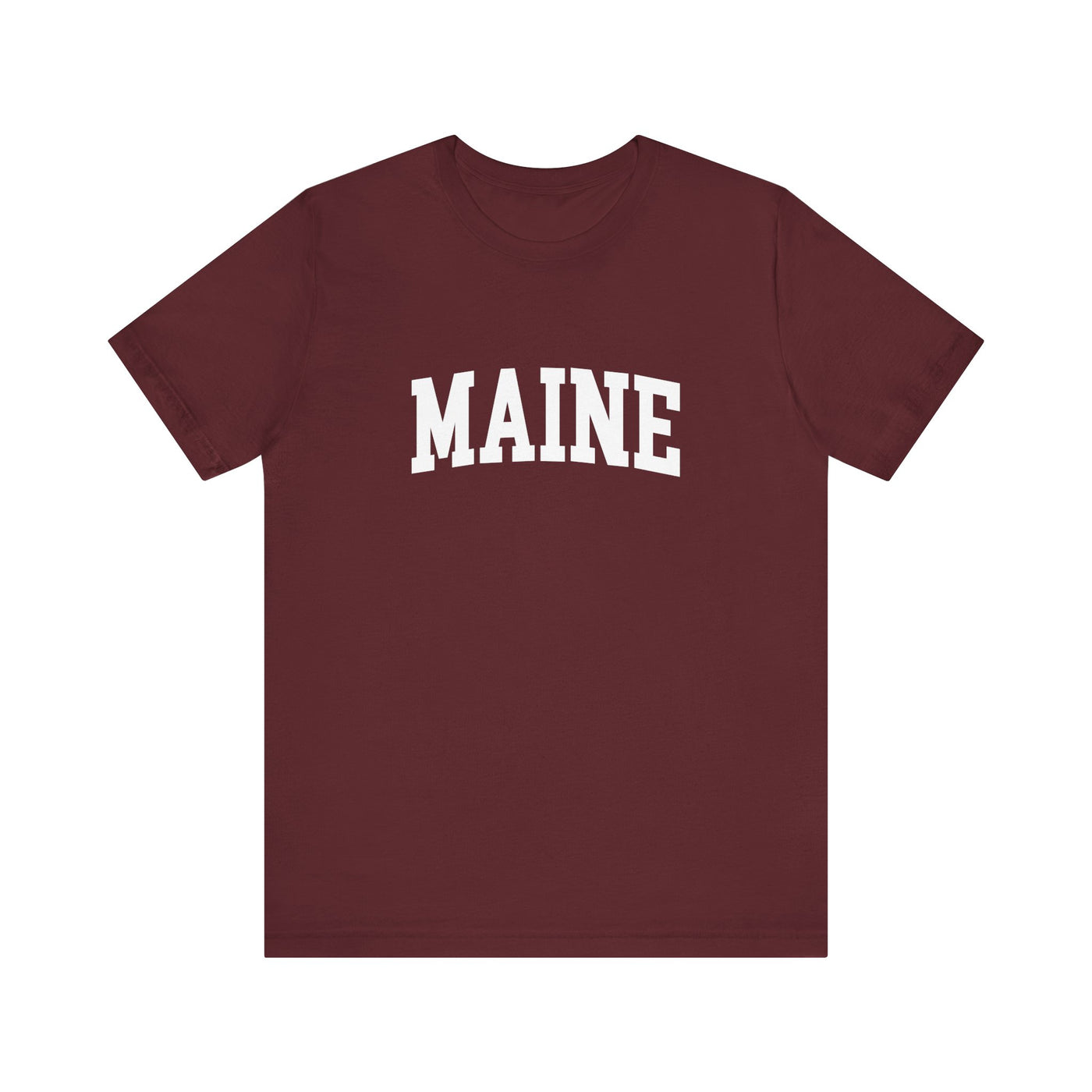 Maine Varsity Unisex T-Shirt