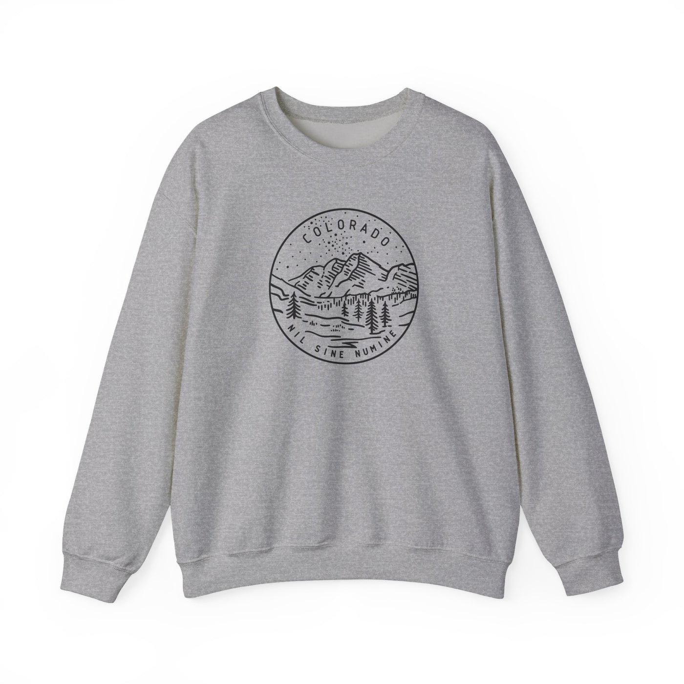 Colorado State Motto Crewneck Sweatshirt