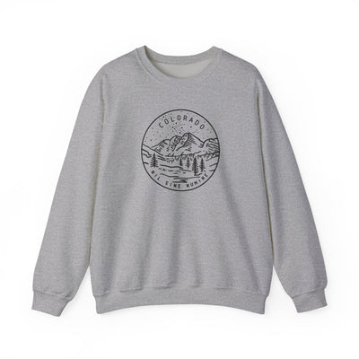 Colorado State Motto Crewneck Sweatshirt