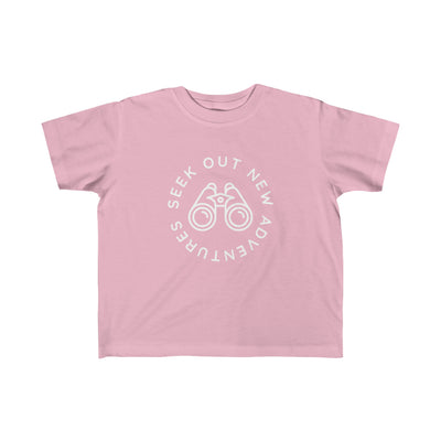 Seek Out New Adventures Toddler Tee
