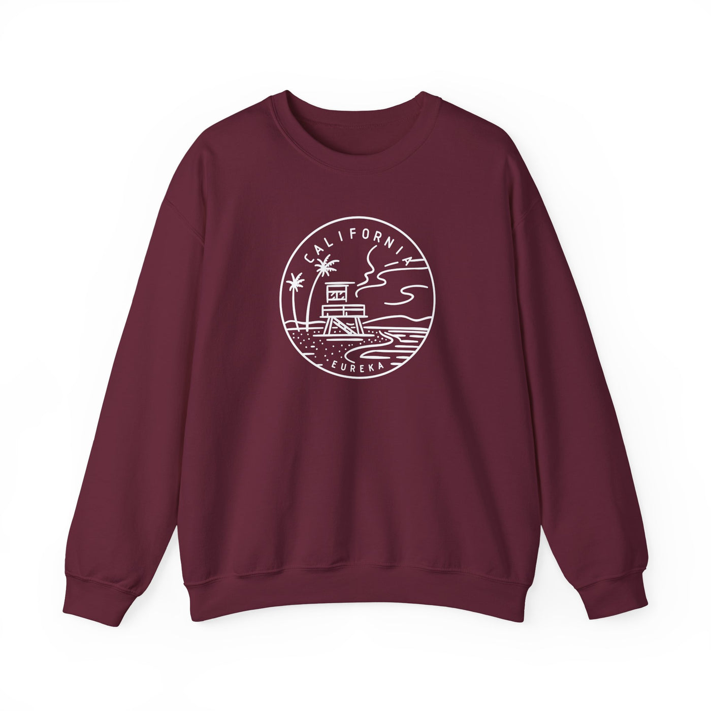 California State Motto Crewneck Sweatshirt