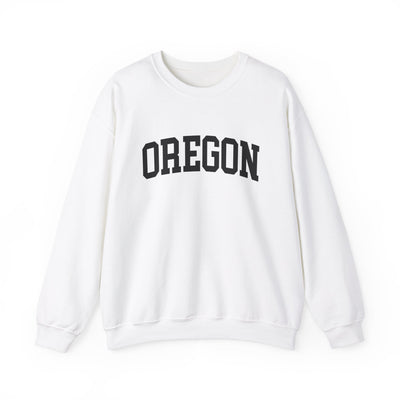 Oregon Varsity Crewneck Sweatshirt