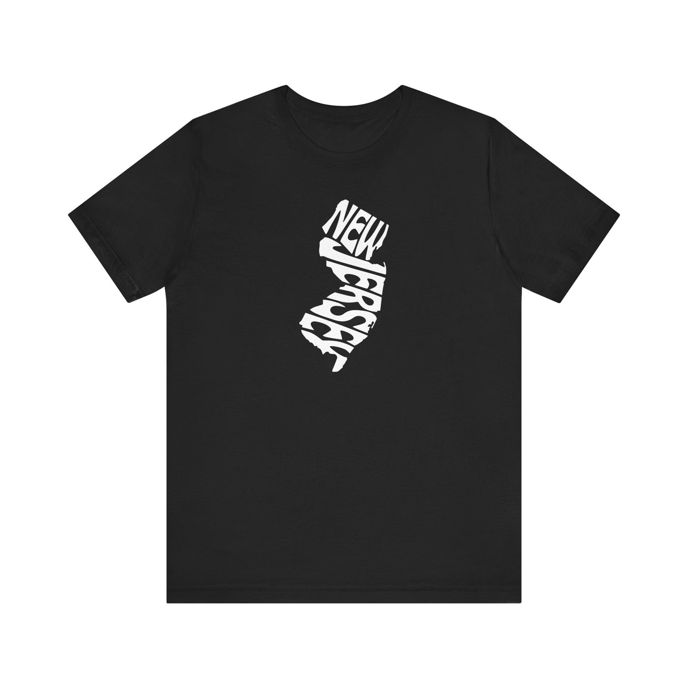 New Jersey State Shape Unisex T-Shirt