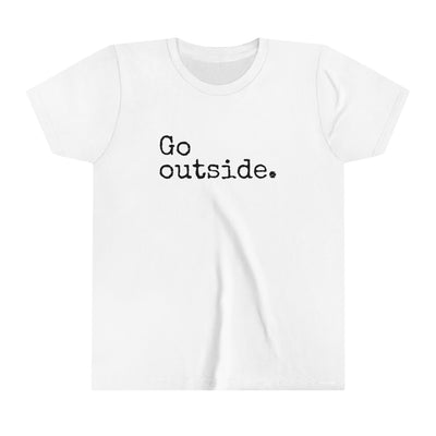 Go Outside Kids T-Shirt