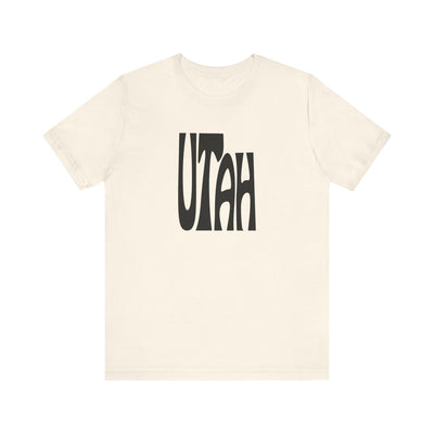 Utah State Shape Unisex T-Shirt