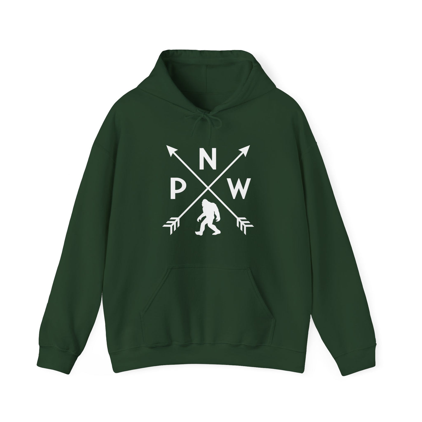 PNW Arrows Sasquatch Hooded Sweatshirt