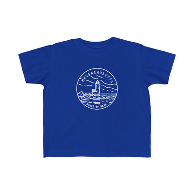 Massachusetts State Motto Toddler Tee