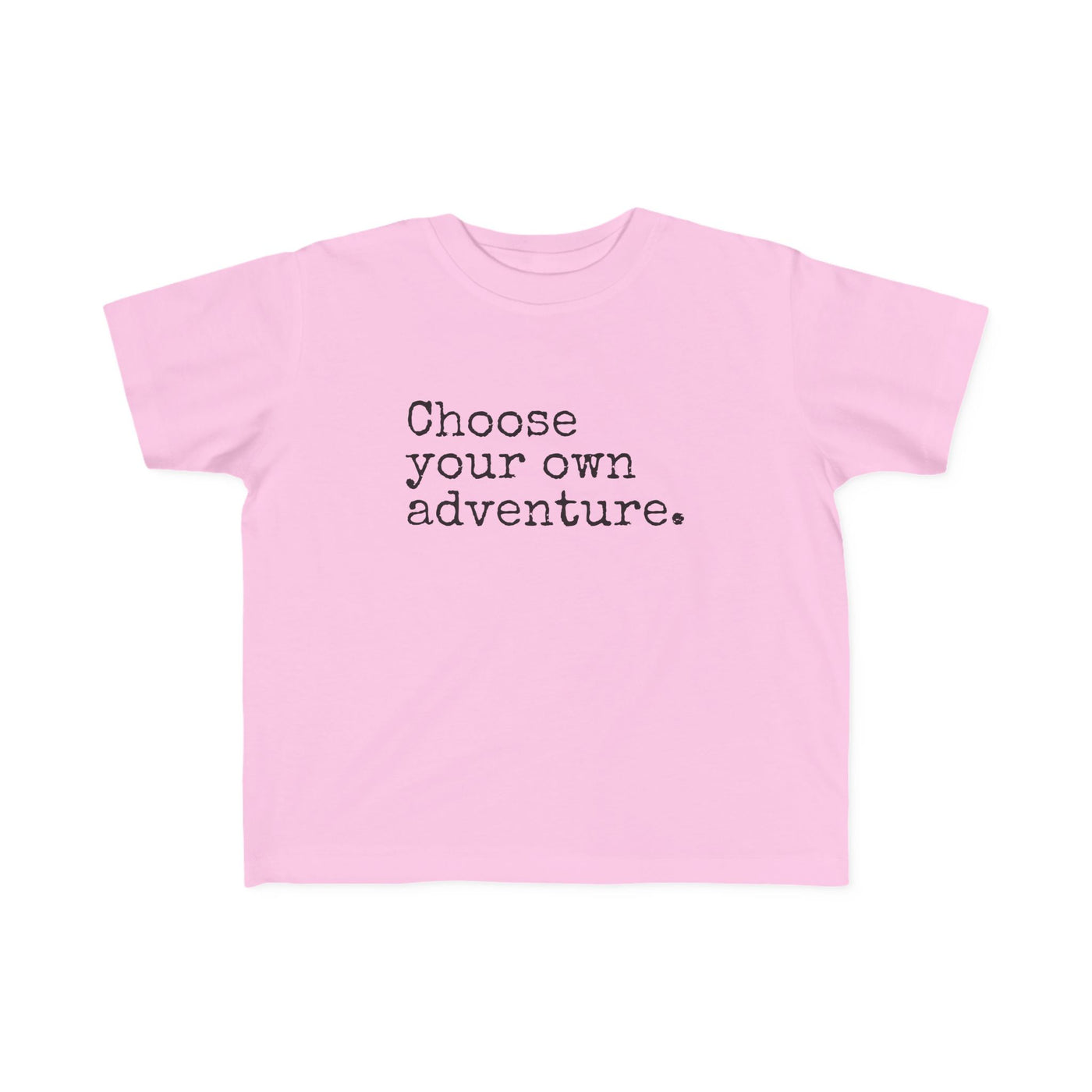 Choose Your Own Adventure Toddler Tee Pink / 2T - The Northwest Store