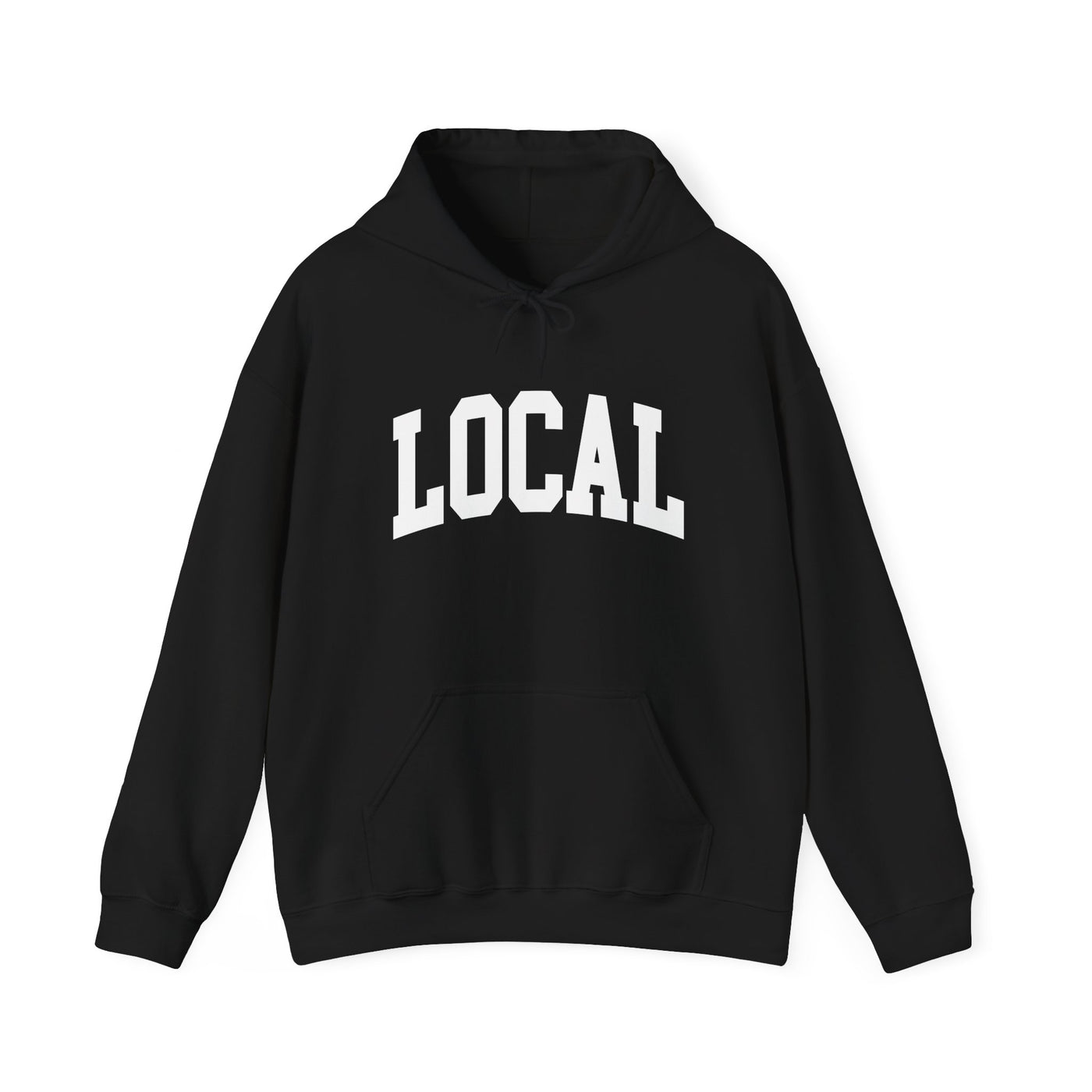 Local Hooded Sweatshirt