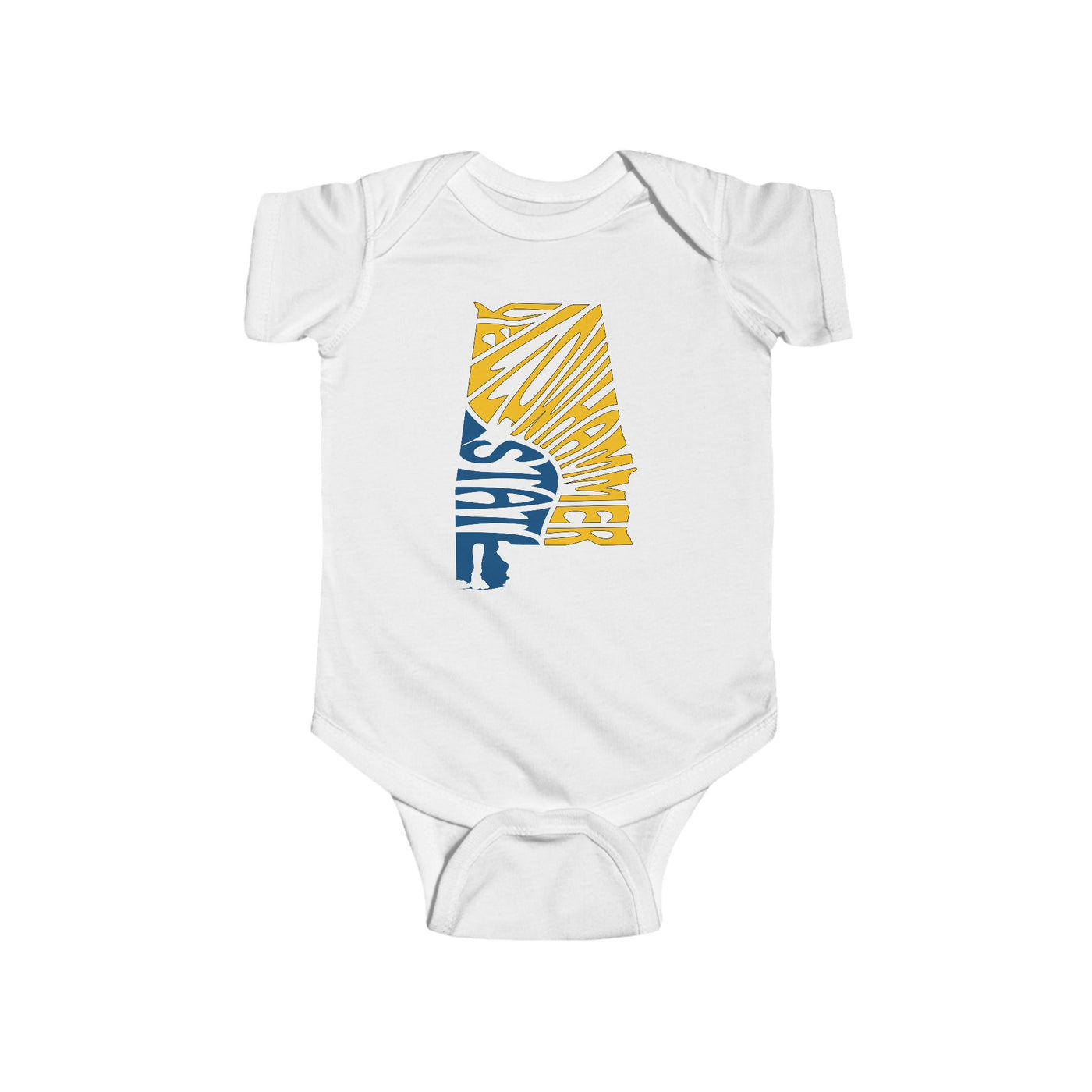 Alabama Nickname Baby Bodysuit