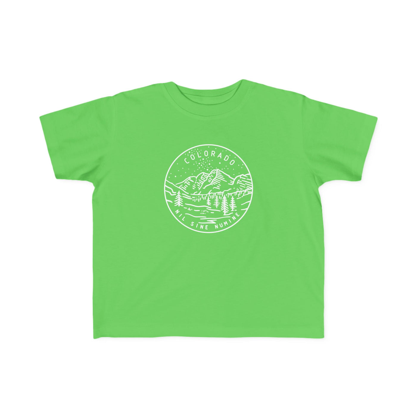 Colorado State Motto Toddler Tee