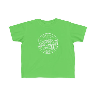 Colorado State Motto Toddler Tee