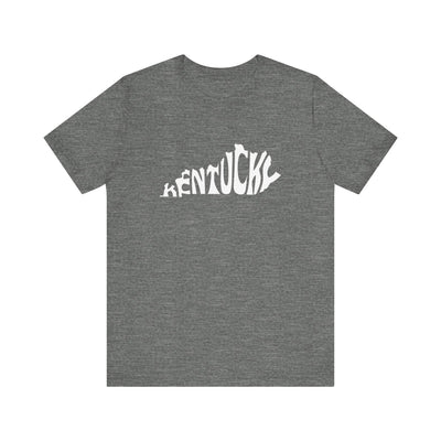 Kentucky State Shape Unisex T-Shirt