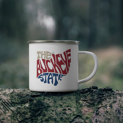 Ohio Nickname Enamel Camping Mug