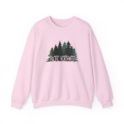 Pacific Northwest Forest Crewneck Sweatshirt