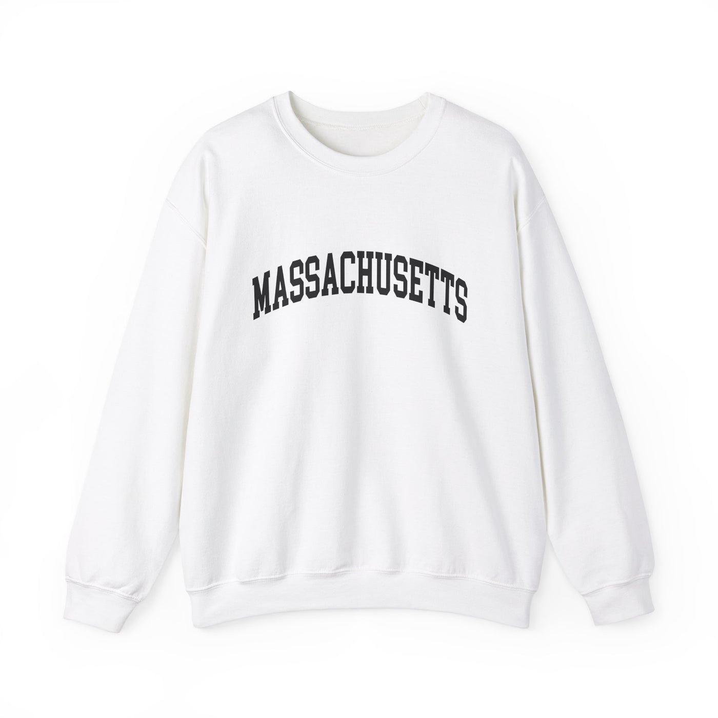 Massachusetts Varsity Crewneck Sweatshirt