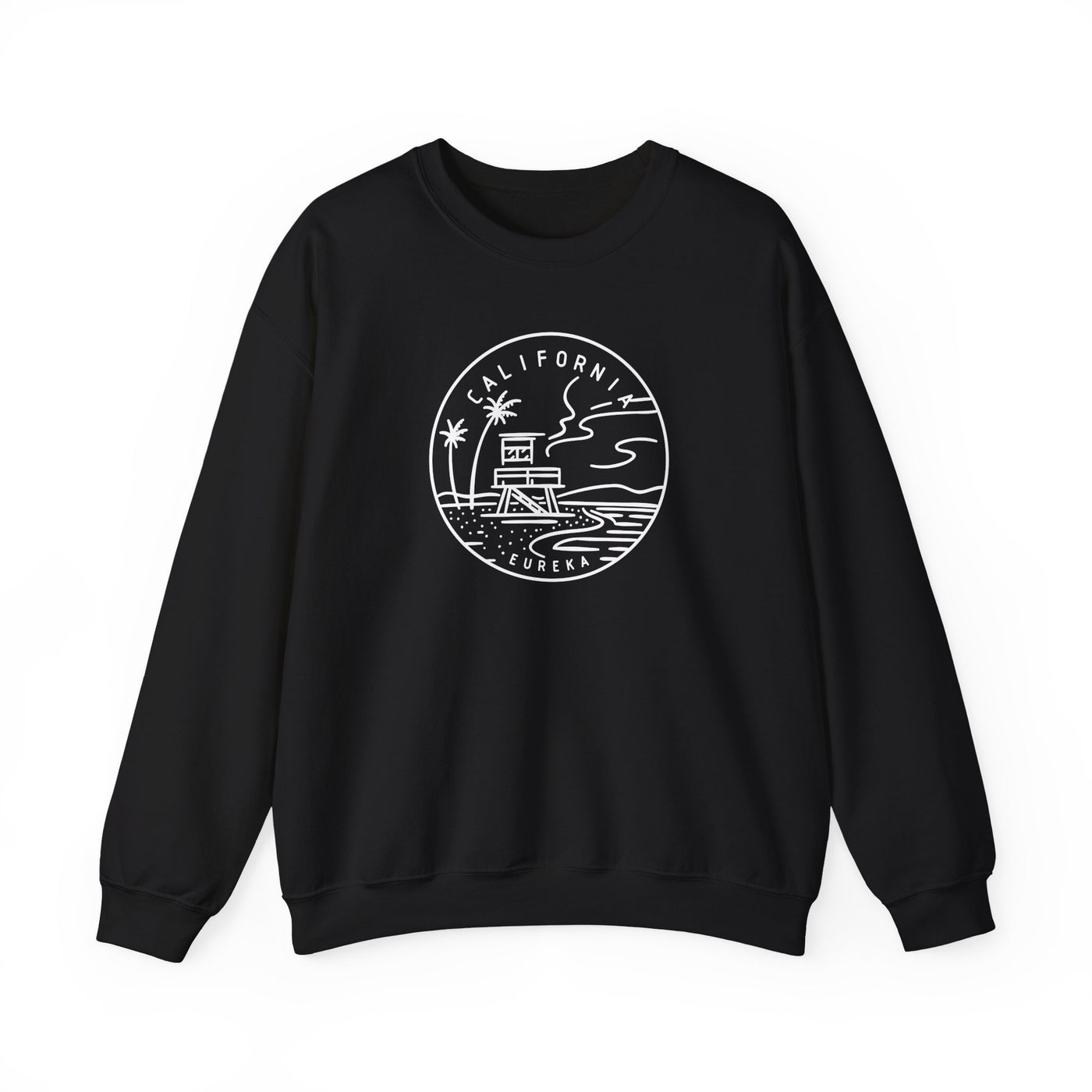 California State Motto Crewneck Sweatshirt