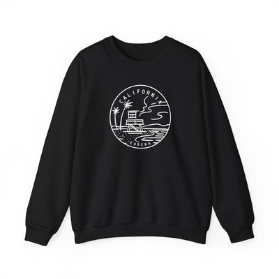 California State Motto Crewneck Sweatshirt
