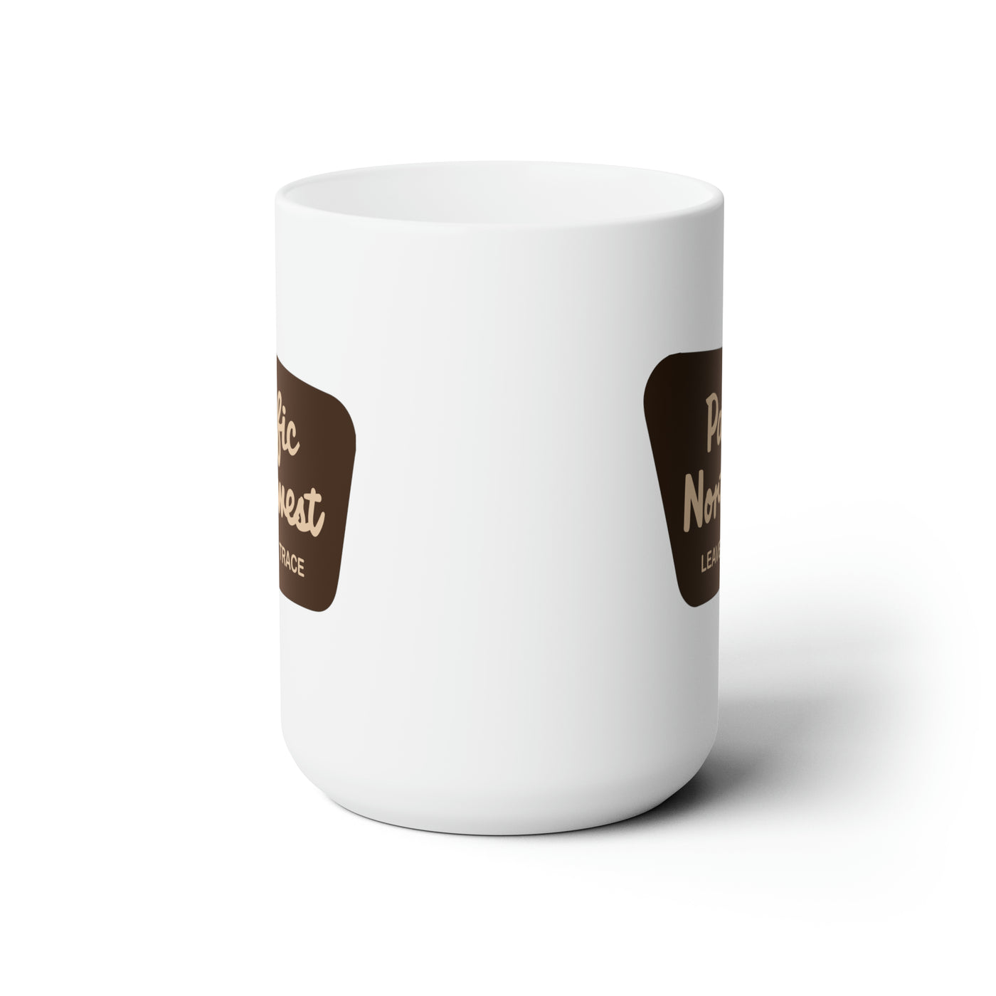 Pacific Northwest National Forest 15 oz Ceramic Mug